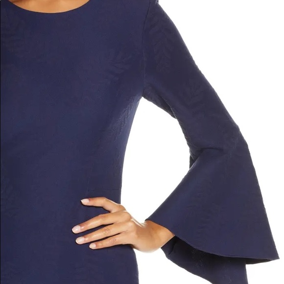 Lilly Pulitzer Kayla stretch dress Navy size 4 NWT - Picture 2 of 10